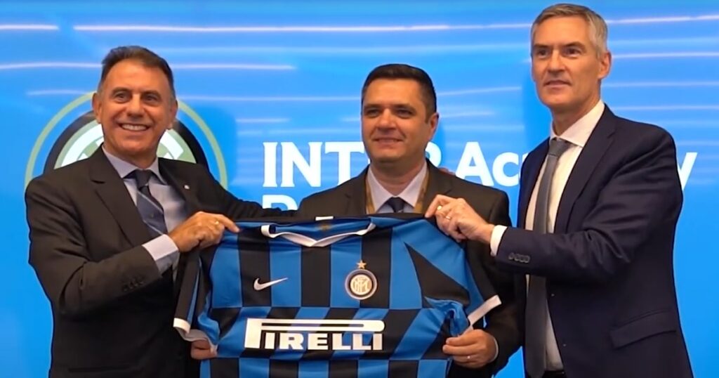 Inter de Milão anuncia a it.sports como nova parceira no brasil