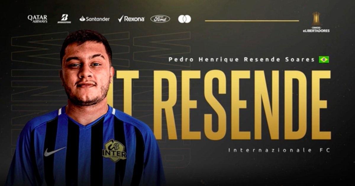 Craque do game fifa, Pedro Resende é contratado pela inter