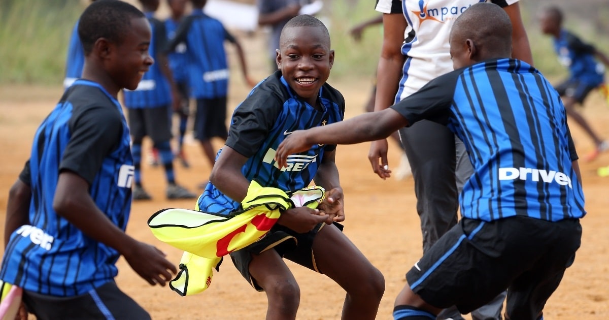 Inter Academy na África: muito mais que futebol!