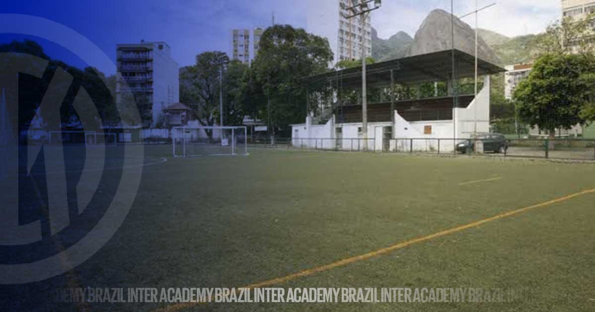 Escola de Futebol da Inter Academy em Grajau/RJ