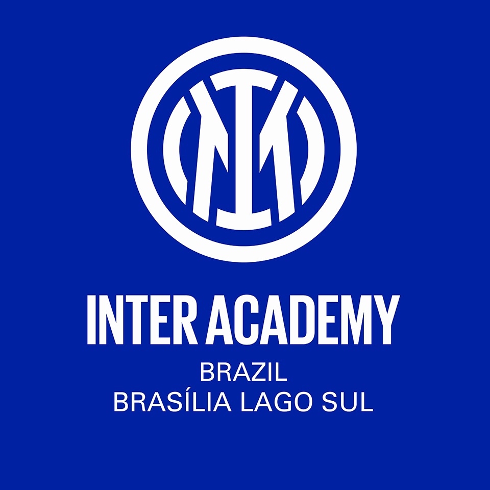 Logo da Escola de Futebol da Inter Academy em BSB