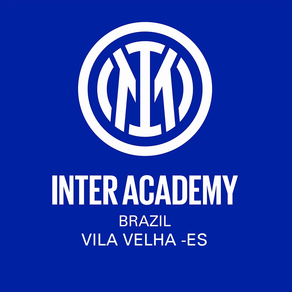 Logo da Escola de Futebol da Inter Academy em Vila Velha