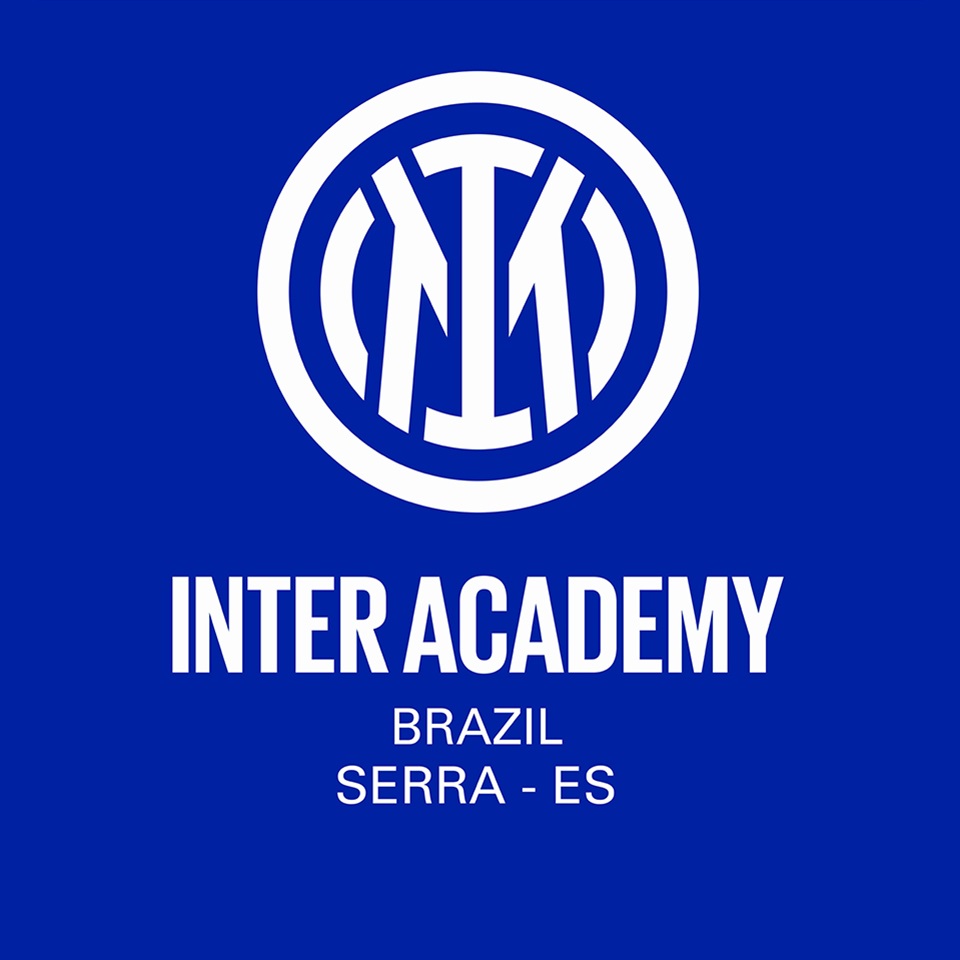 Logo da Escola de Futebol da Inter Academy em Serra