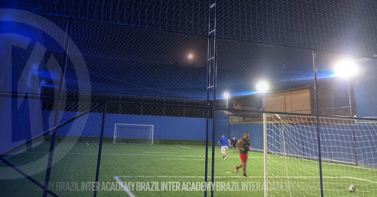 Escola de Futebol da Inter Academy em Belo horizonte/MG