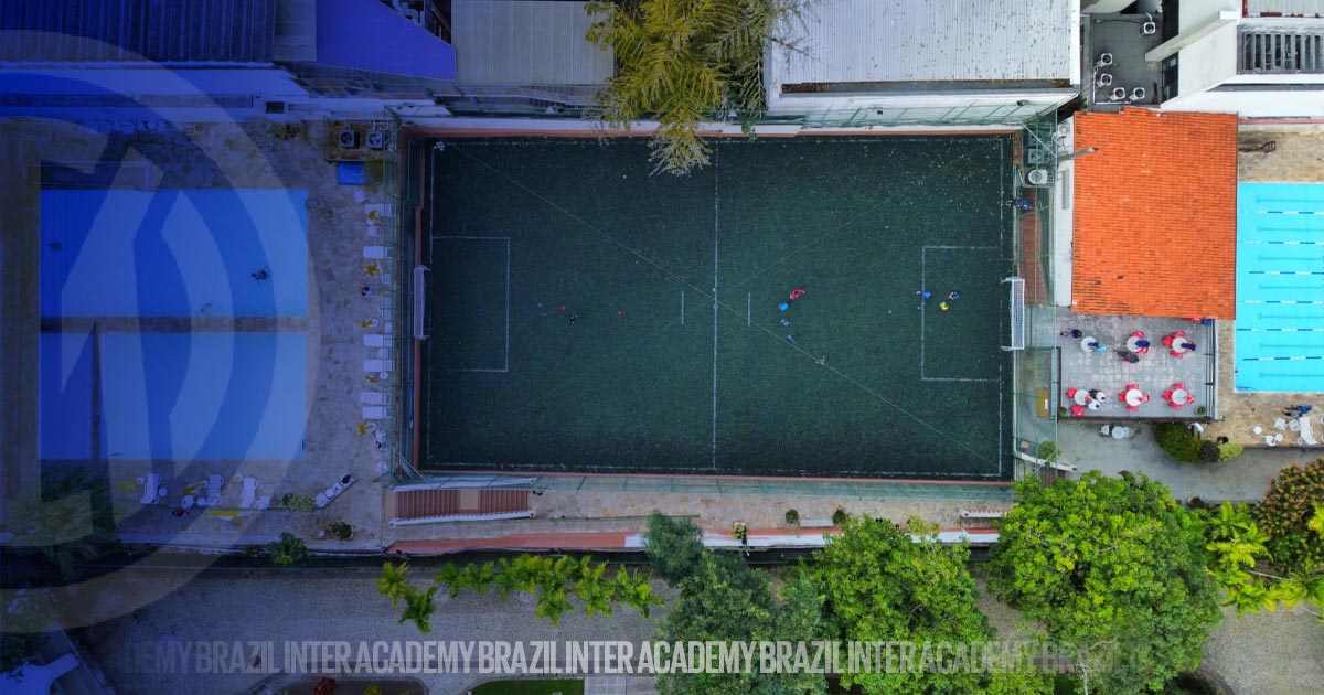 Escola de Futebol da Inter Academy em Botafogo/ RJ