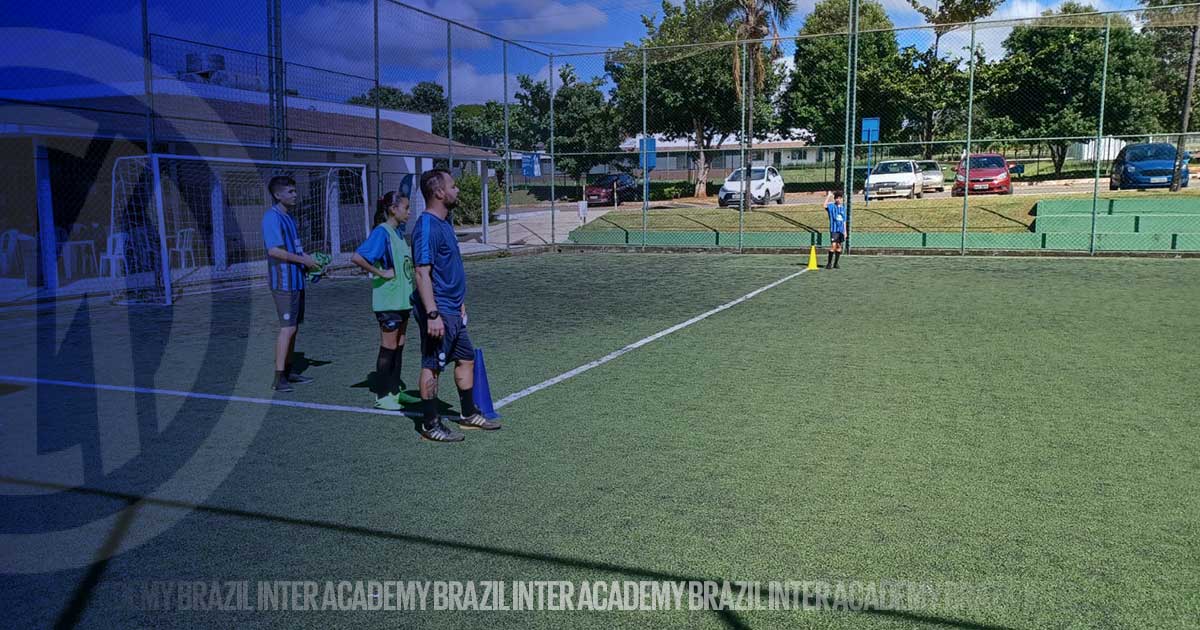 Escola de Futebol da Inter Academy em Brasília/DF