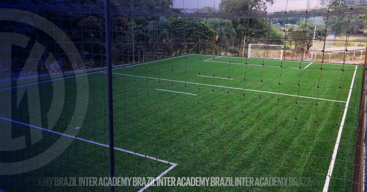Escola de Futebol da Inter Academy em Itatiba/SP
