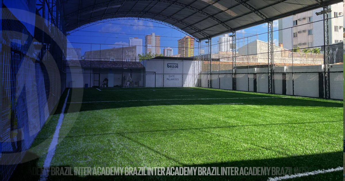 Escola de Futebol da Inter Academy em Belem/PA
