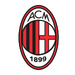 Logo do Club de Futebol AC Milan