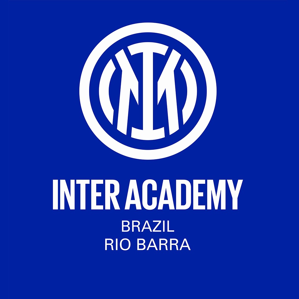 Logo da Escola de Futebol da Inter Academy em Barra da Tijuca, Rio de Janeiro/RJ