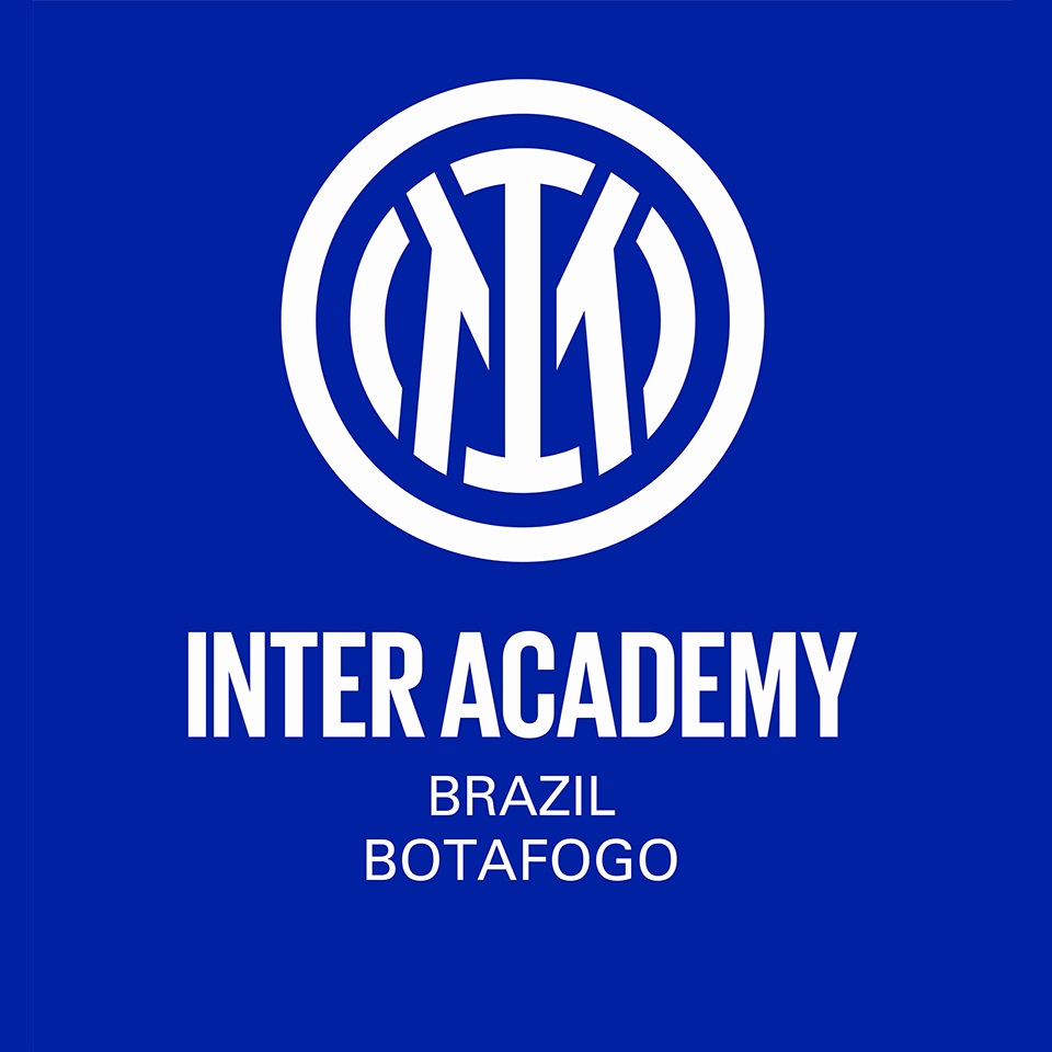 Logo da Escola de Futebol da Inter Academy em Botafogo