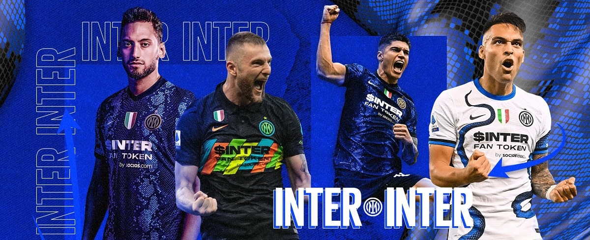 Banner da Inter de Milão