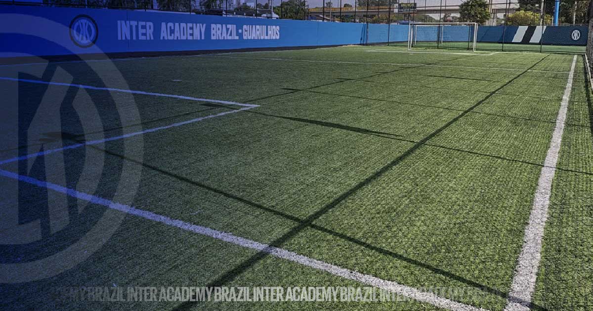 Escola de Futebol da Inter Academy no Brasil