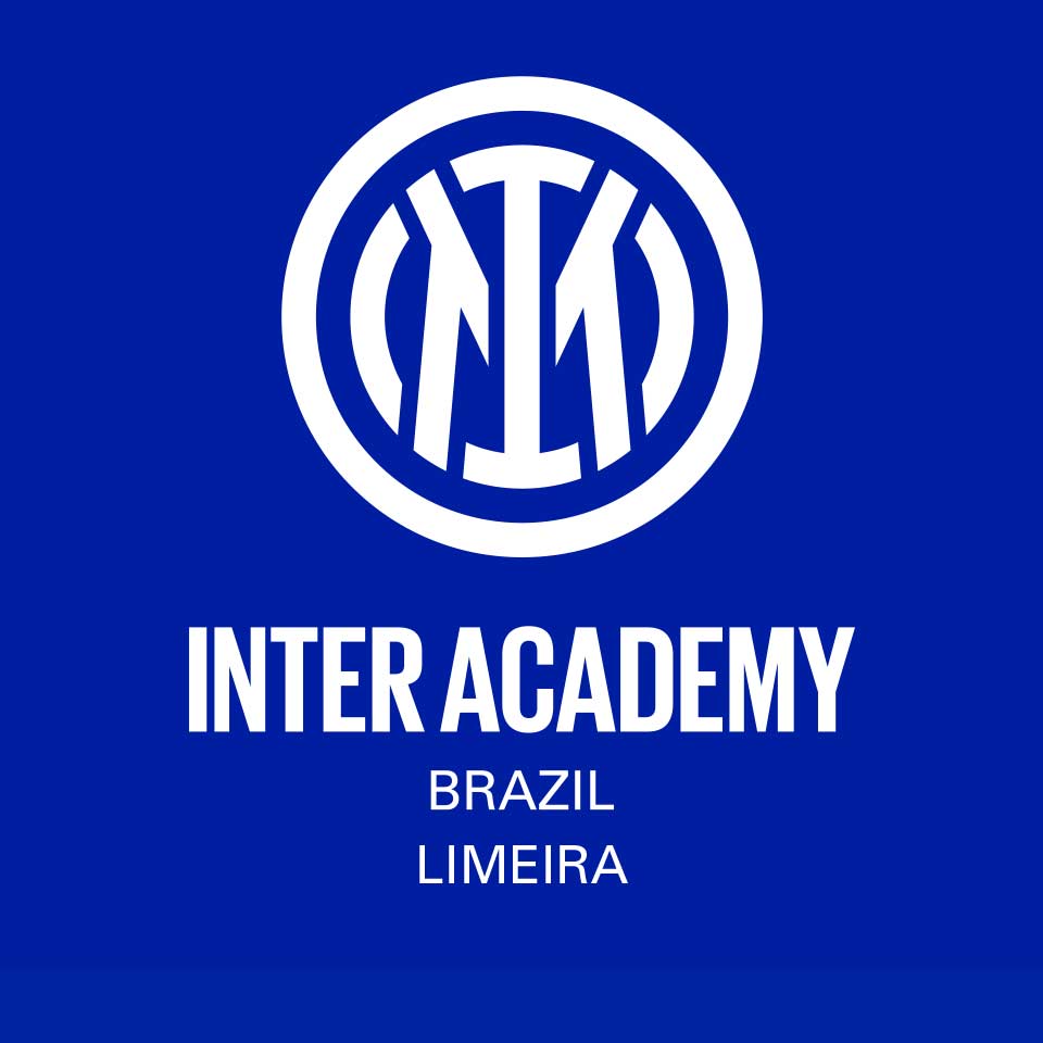 Logo da Escola de Futebol da Inter Academy em Limeira/SP