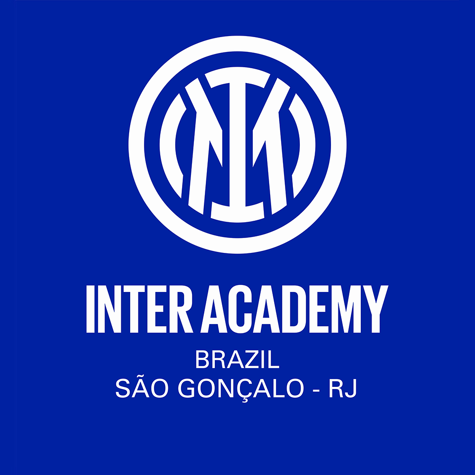 Logo da Escola de Futebol da Inter Academy em São Gonçalo