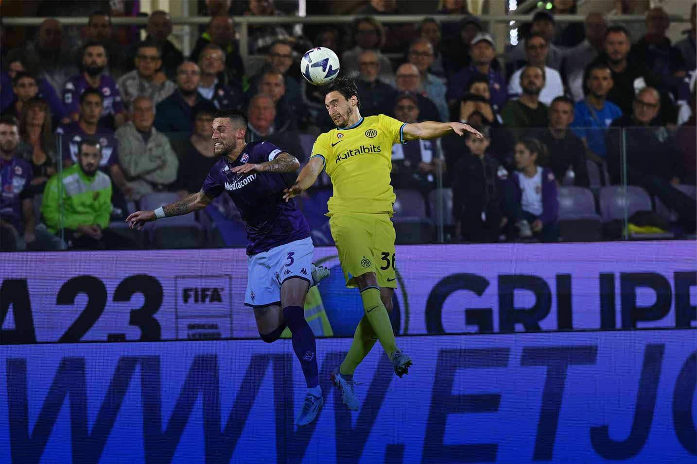 Inter marca nos acréscimos e vence jogo de sete gols contra Fiorentina -  VAVEL Brasil