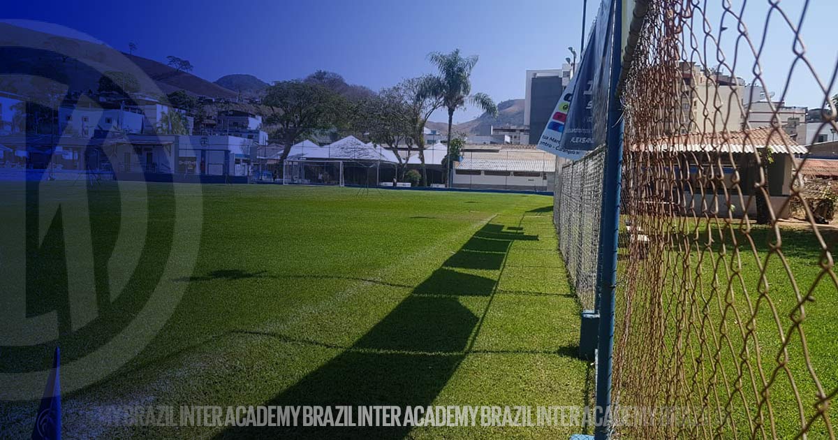 Escola de Futebol da Inter Academy em Carangola/MG
