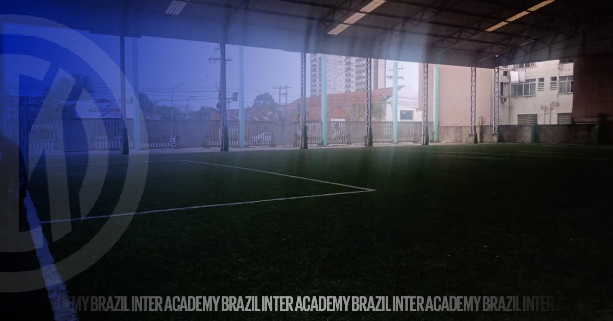 Escola de Futebol da Inter Academy em Porto Alegre/RS