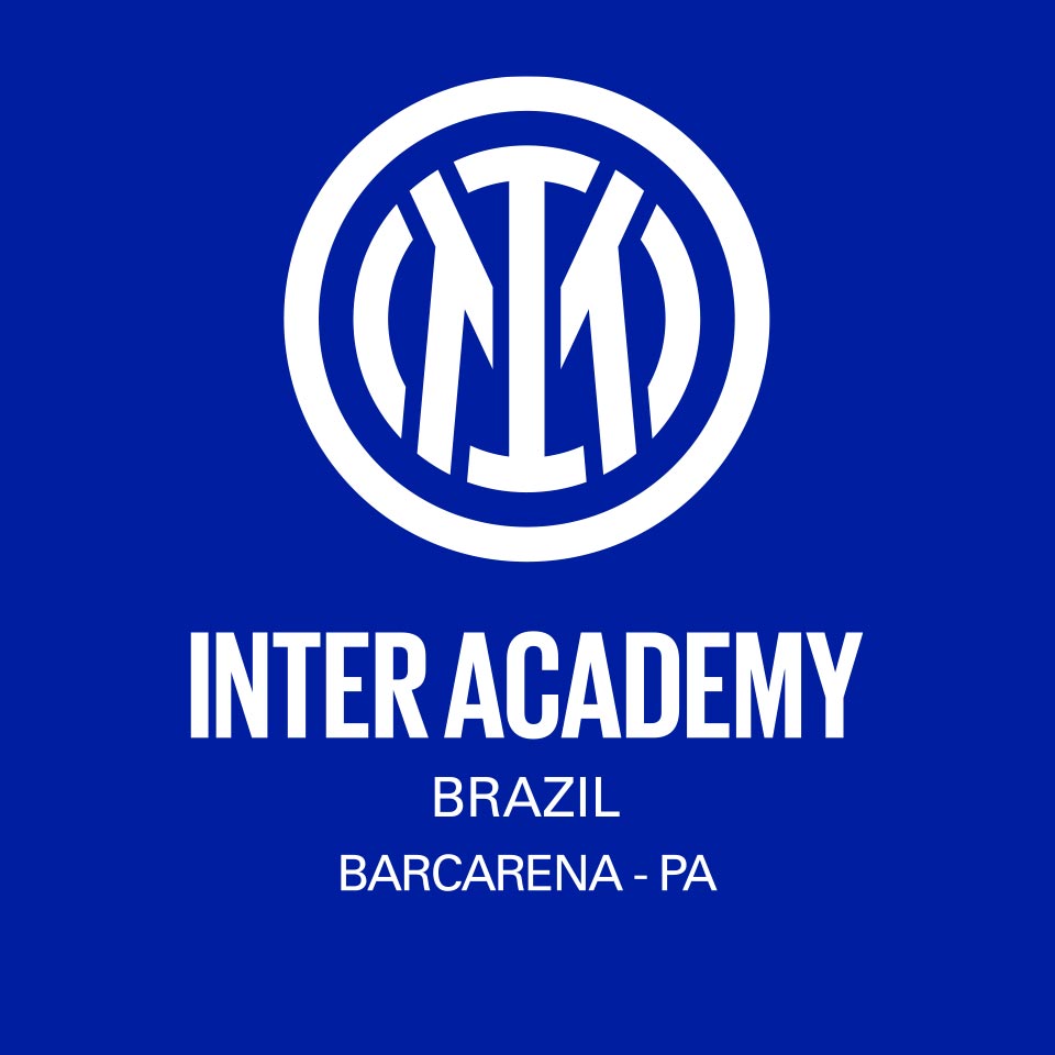Logo da Escola de Futebol da Inter Academy em Barcarena/PA