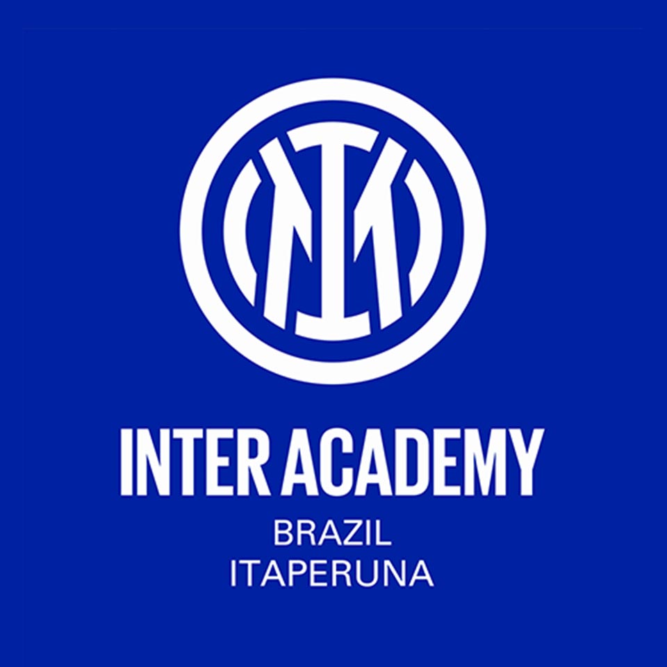 Logo da Escola de Futebol da Inter Academy em Itaperuna/RJ