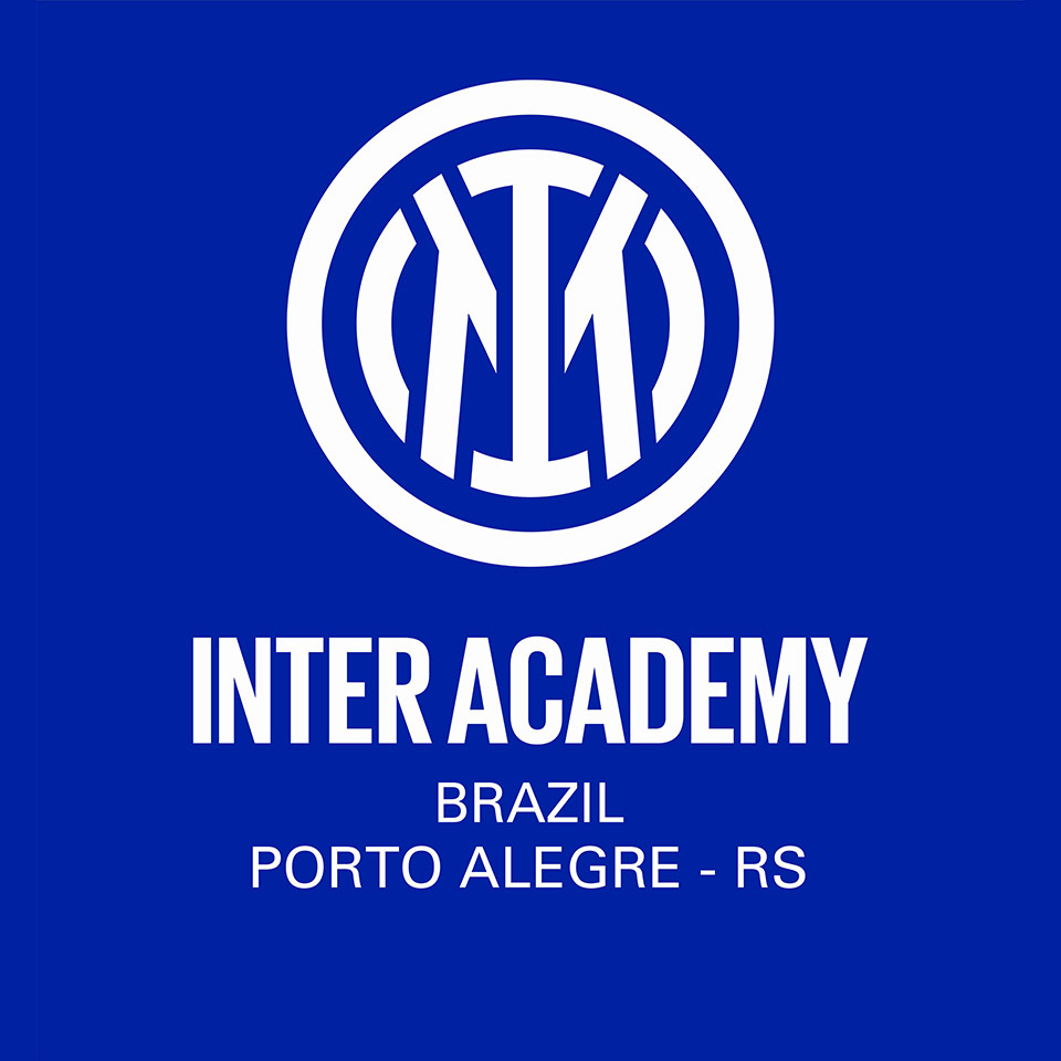 Logo da Escola de Futebol da Inter Academy em Porto Alegre/RS