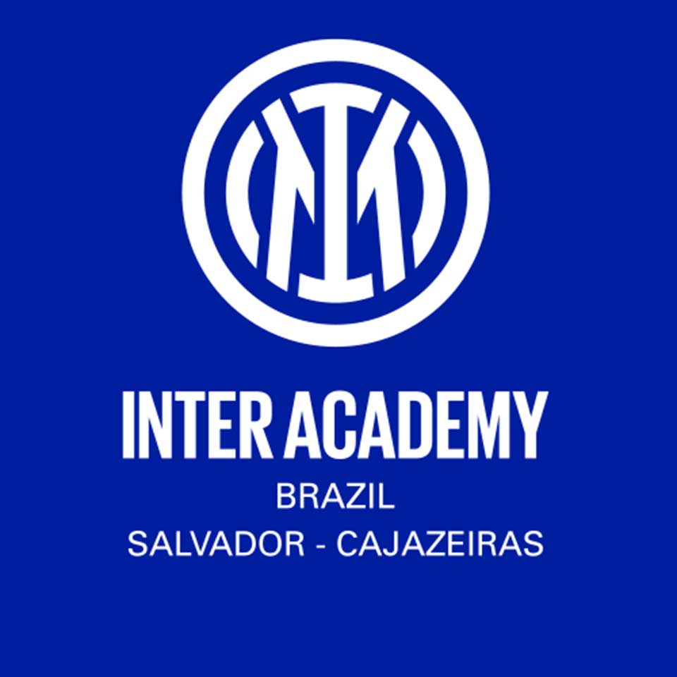Logo da Escola de Futebol da Inter Academy em Salvador Cajazeiras/BA