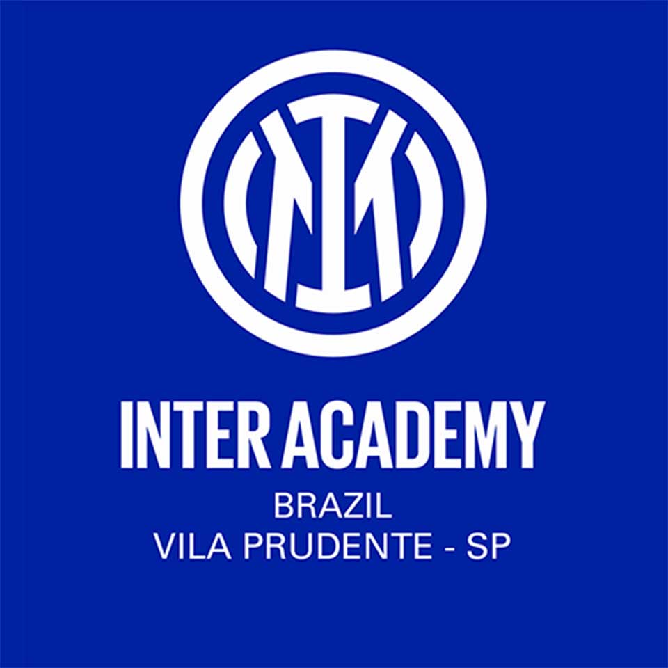 Logo da Escola de Futebol da Inter Academy em Vila Prudente/SP