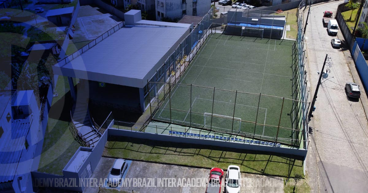 Escola de Futebol da Inter Academy em Salvador Cajazeiras/BA
