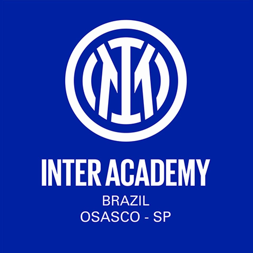 Logo da Escola de Futebol da Inter Academy em Osasco/SP