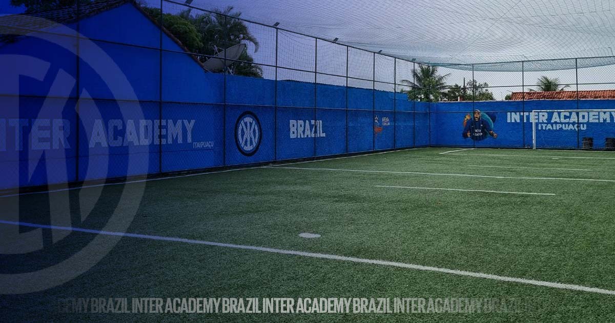 Escola de Futebol da Inter Academy em Itaipuaçu/RJ