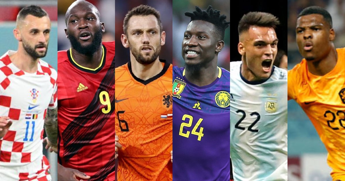Jogadores do Inter convocados para a Copa do Mundo 2022