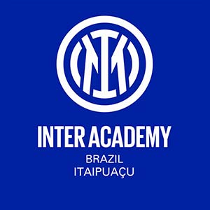 Logo da Escola de Futebol da Inter Academy em Itaipuaçu/RJ