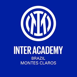 Logo da Escola de Futebol da Inter Academy em Montes Claros/MG