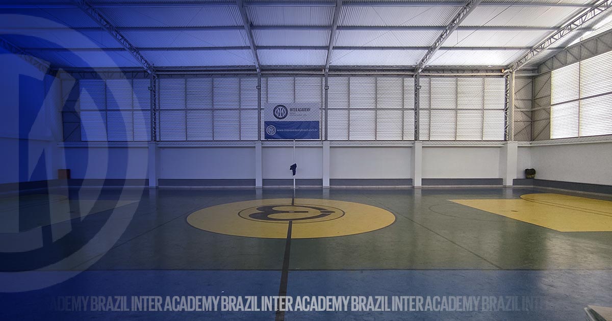 Escola de Futebol da Inter Academy em Cataguases /MG