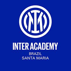 Logo da Escola de Futebol da Inter Academy em Santa Maria/RS