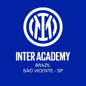 Logo da Escola de Futebol da Inter Academy em São Vicente/SP