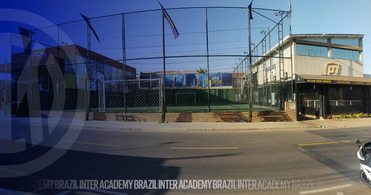 Escola de Futebol da Inter Academy em Catanduva/ SP