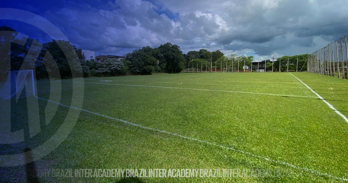 Escola de Futebol da Inter Academy em Erechim/RS