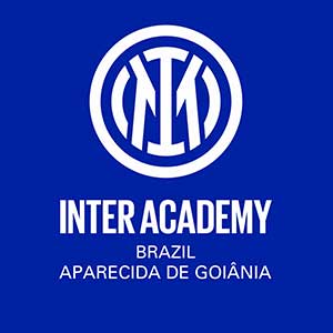 Logo da Escola de Futebol da Inter Academy em Aparecida de Goiânia/GO