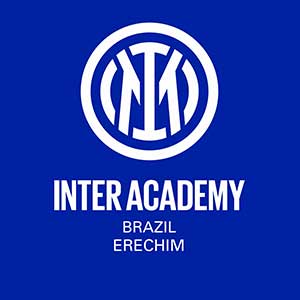 Logo da Escola de Futebol da Inter Academy em Aparecida de Erechim/ RS