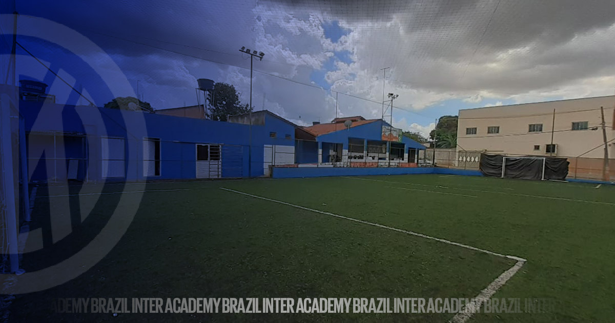 Escola de Futebol da Inter Academy em Aparecida de Goiânia Município/GO