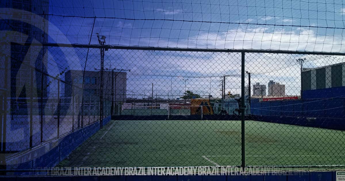 Escola de Futebol da Inter Academy em São Bernardo do Campo/SP