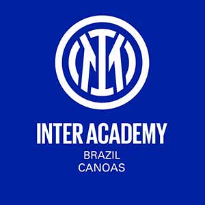Logo da Escola de Futebol da Inter Academy em Aparecida de Canoas/ RS