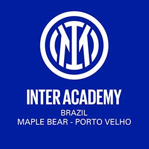 Logo da Escola de Futebol da Inter Academy em Aparecida de Porto Velho/ RO