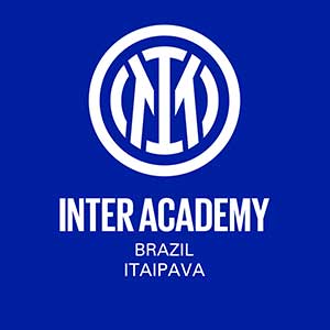Logo da Escola de Futebol da Inter Academy em Itaipava/RJ