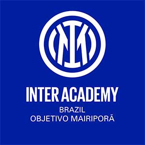 Logo da Escola de Futebol da Inter Academy em Mairiporã/SP