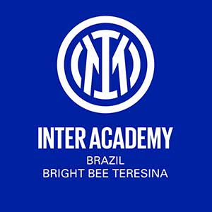 Logo da Escola de Futebol da Inter Academy em Teresina/PI