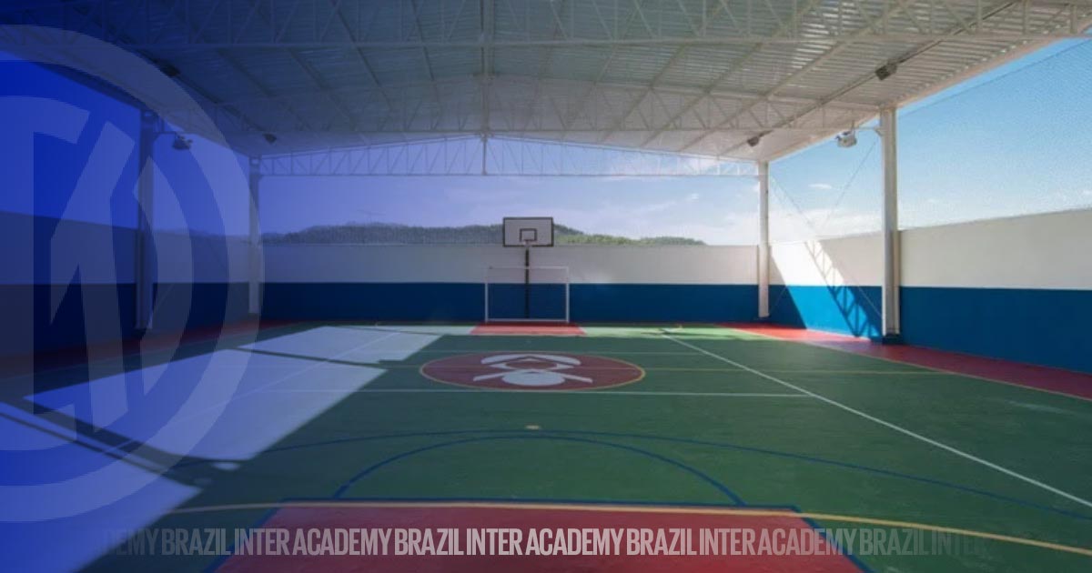 Escola de Futebol da Inter Academy em Caieiras/ SP
