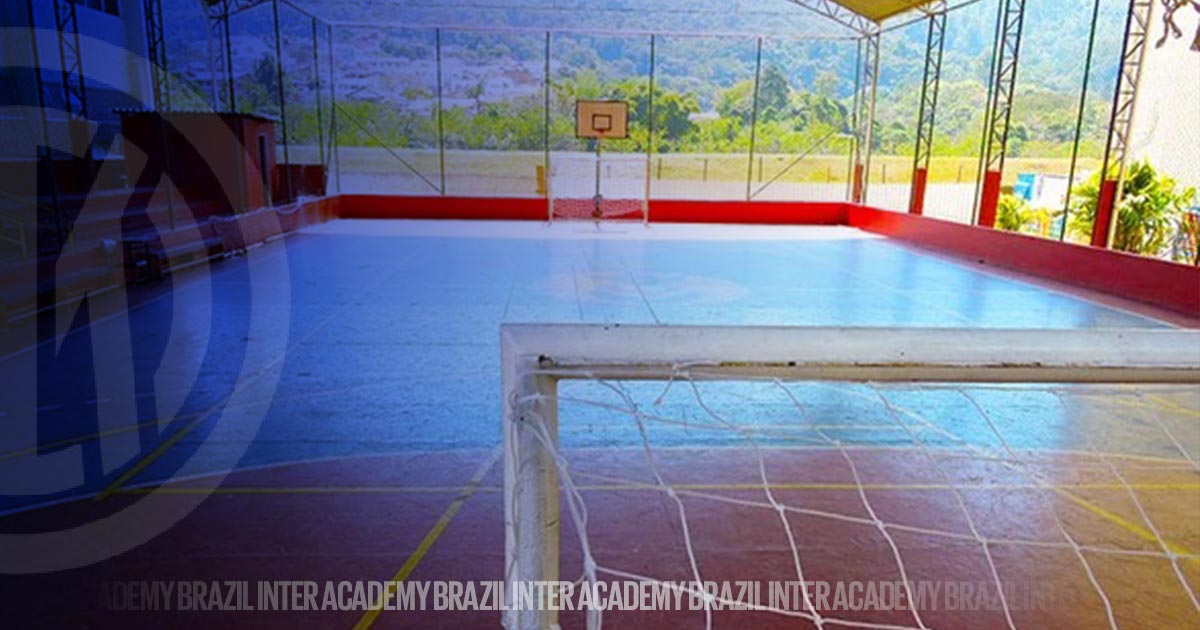 Escola de Futebol da Inter Academy em Mairiporã/ SP
