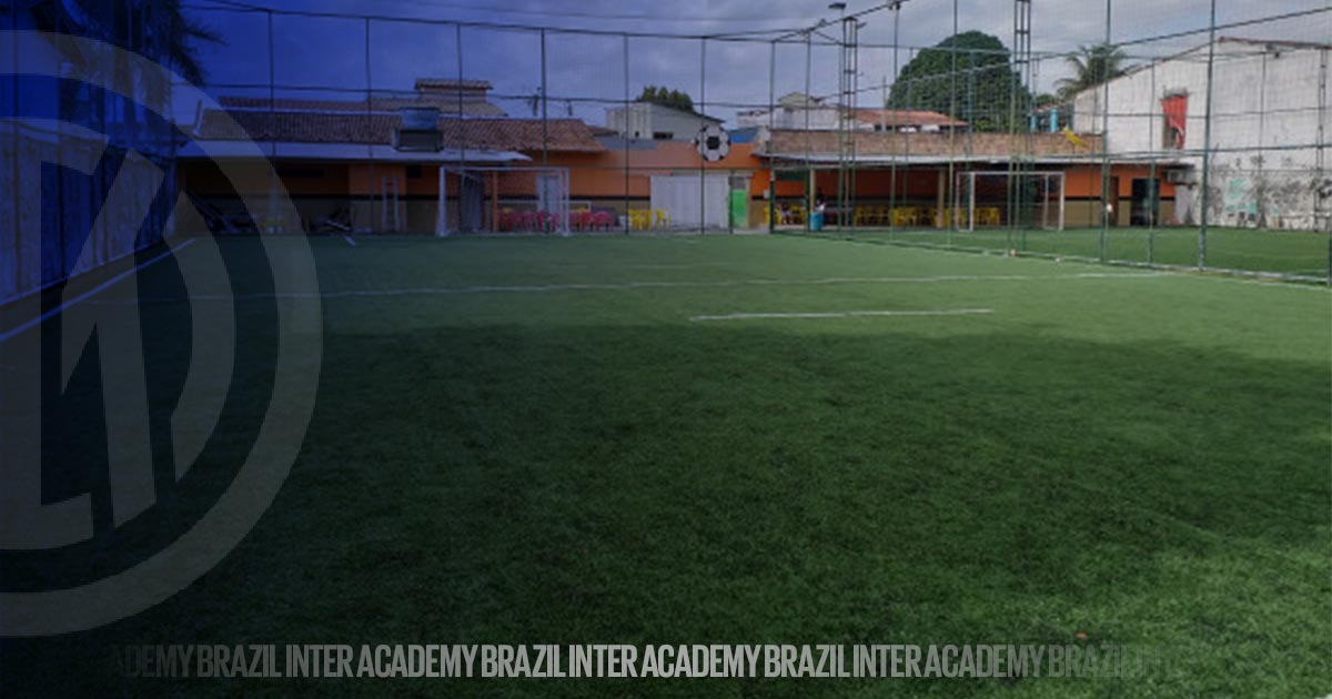 Escola de Futebol da Inter Academy em Porto Seguro/BA